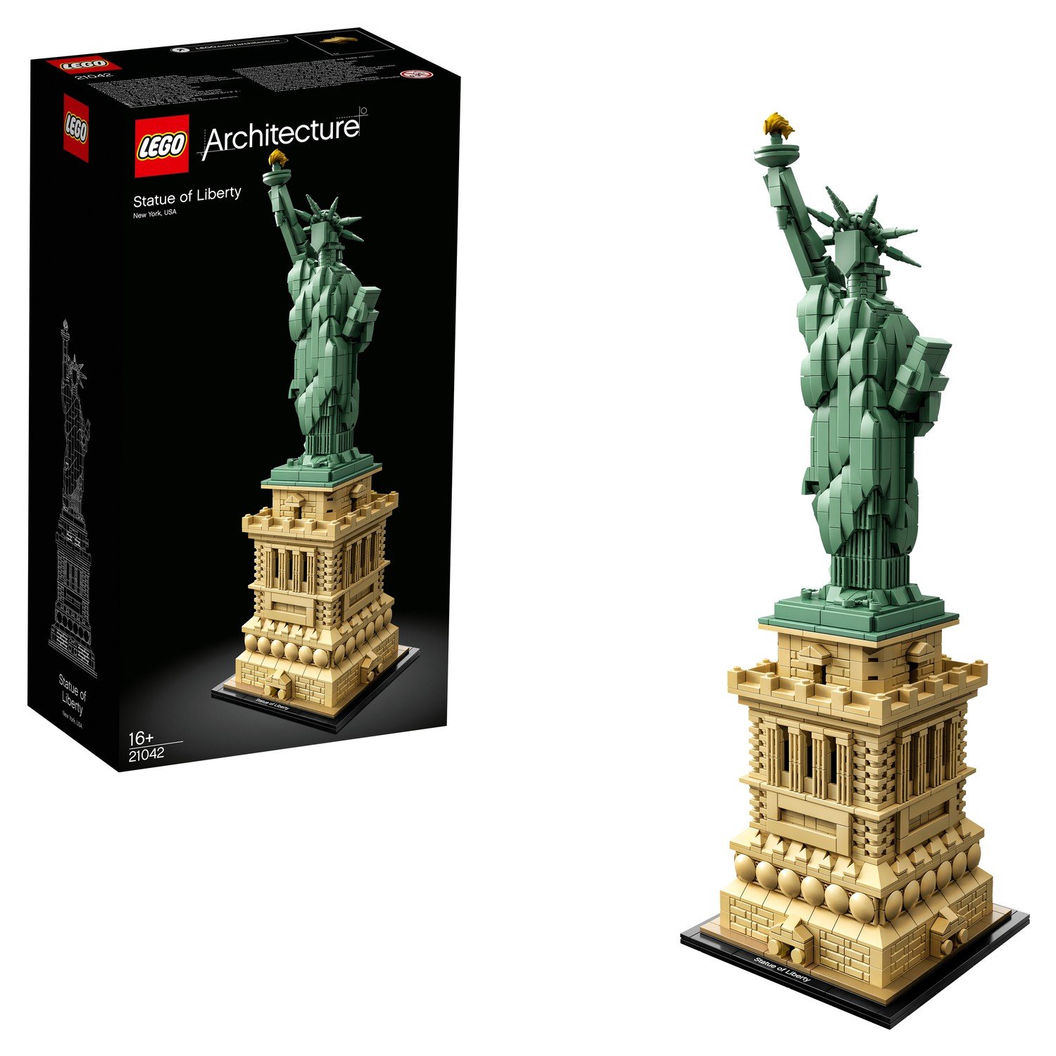 LEGO Architecture Statue of Liberty