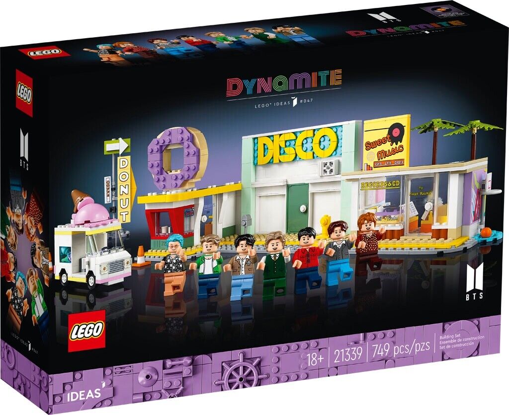 LEGO BTS Dynamite