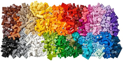 LEGO Classic Bricks and Figures