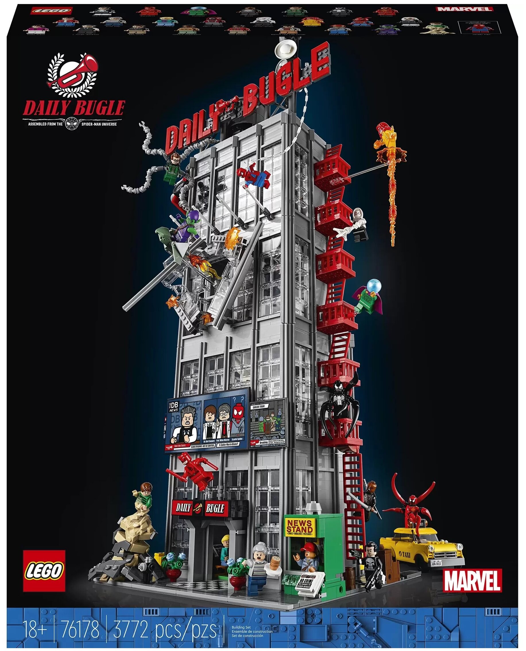 LEGO Daily Bugle