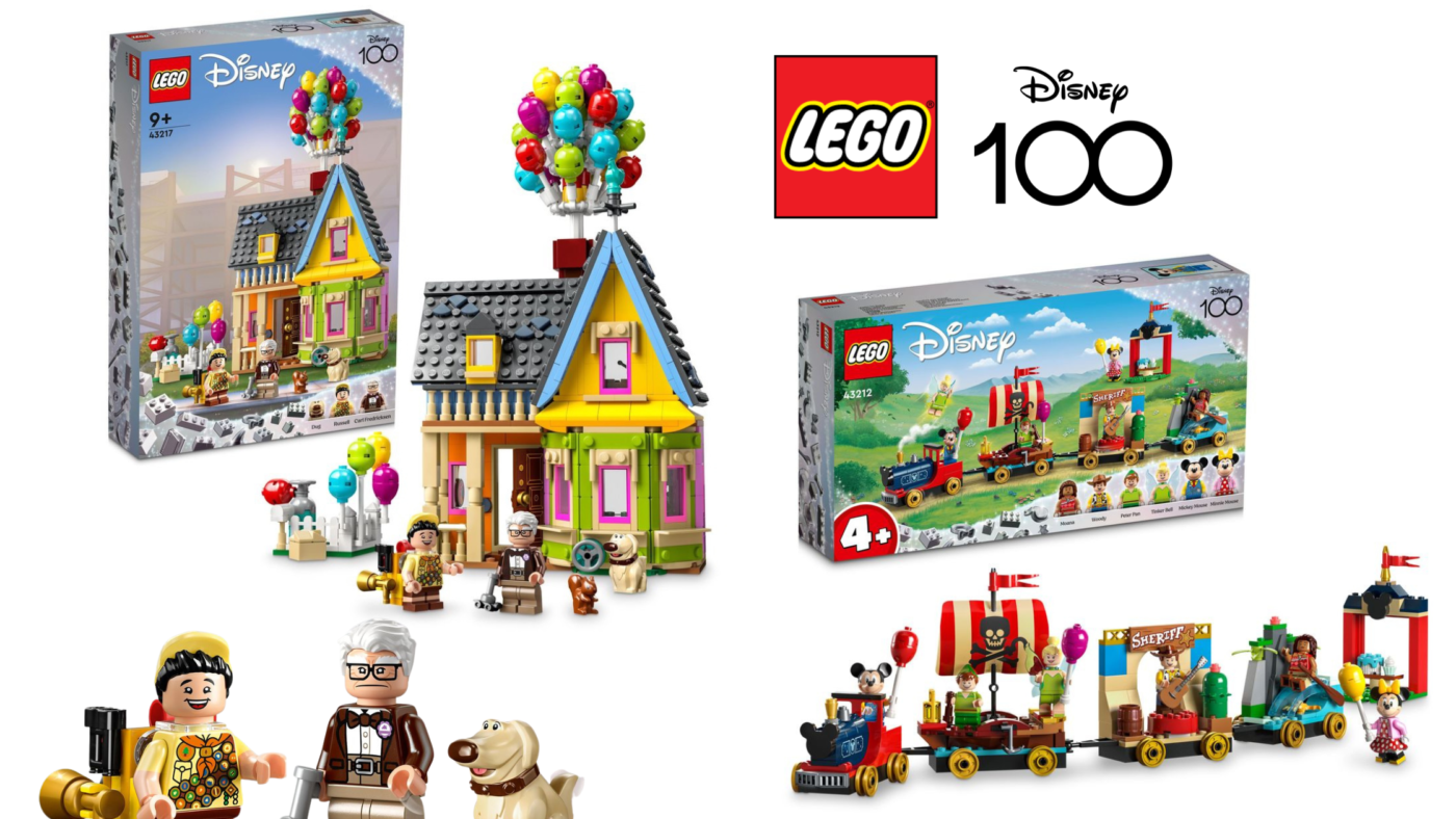 LEGO Disney Celebration Train​