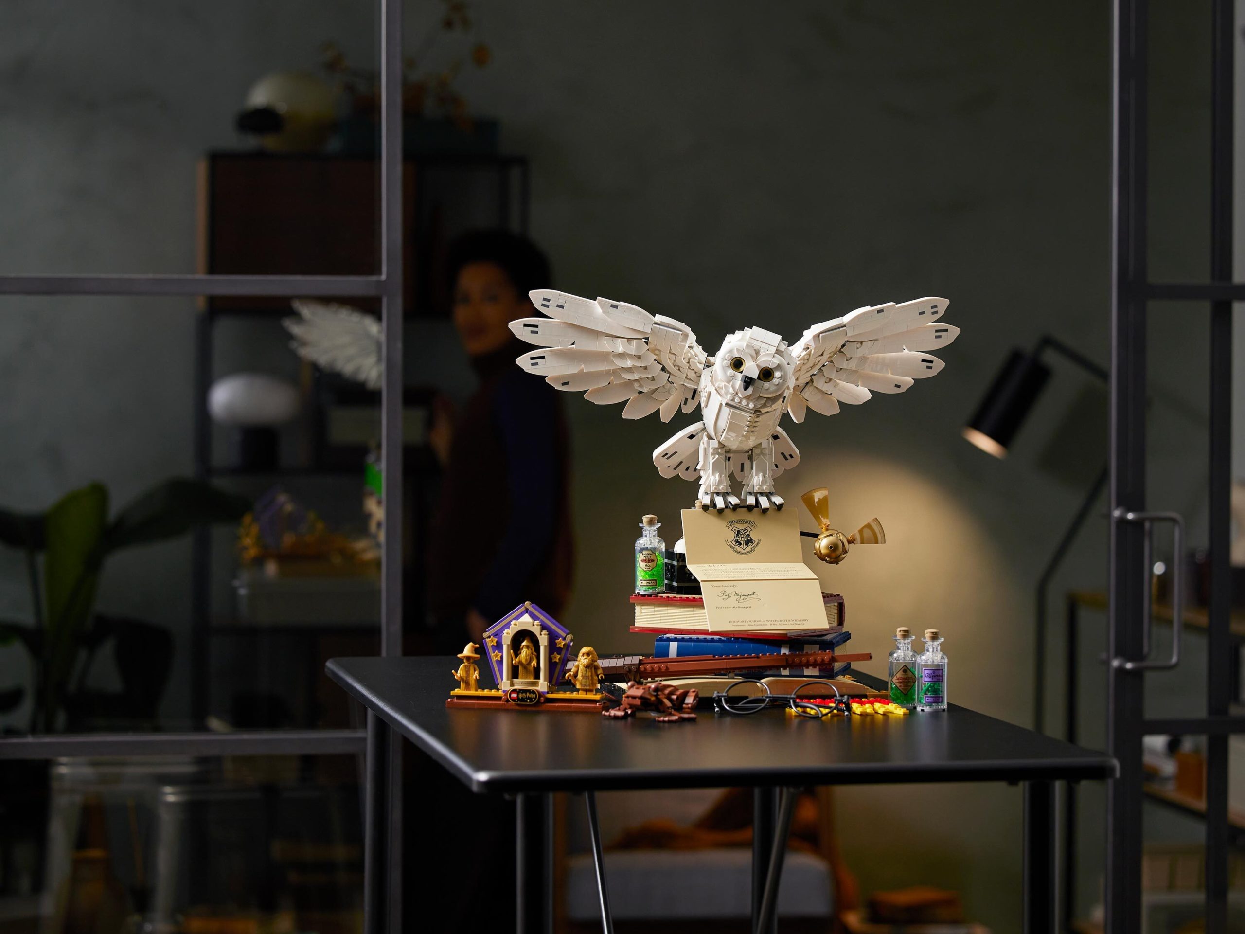LEGO Harry Potter Hogwarts Icons Collector's Edition