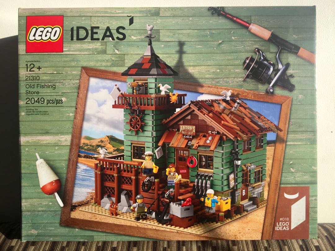 LEGO Ideas Old Fishing Store