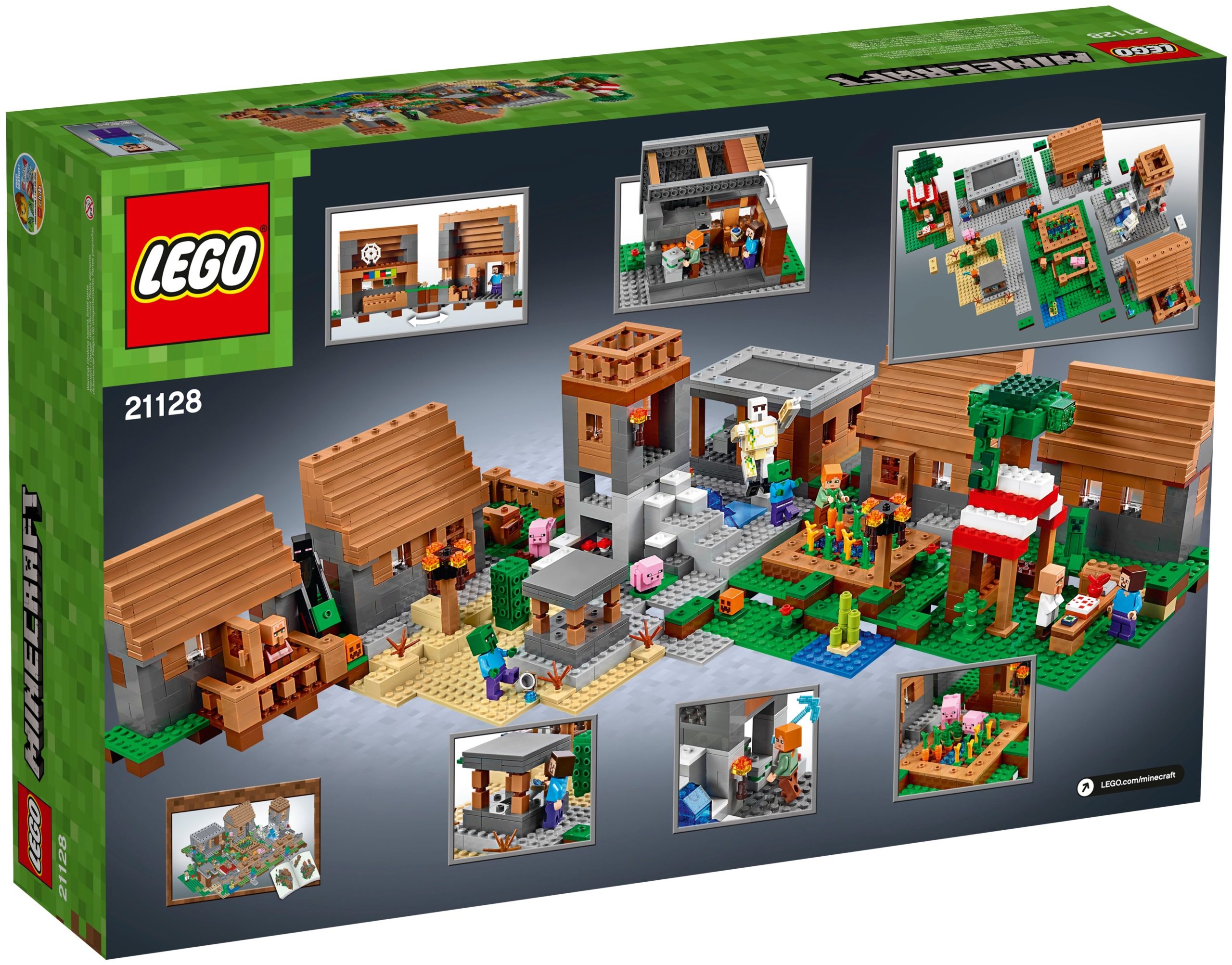 LEGO Minecraft The Village