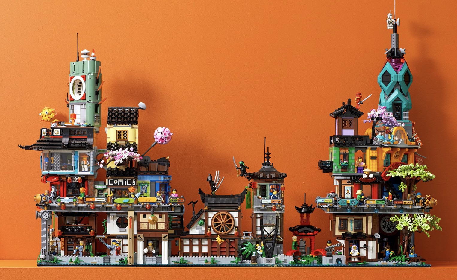 LEGO Ninjago City